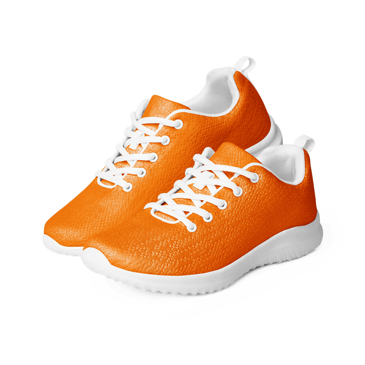 Men's Plain Color Orange Sneakers product image (1)