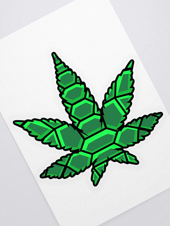 Leaf Cut Sticker product image (2)