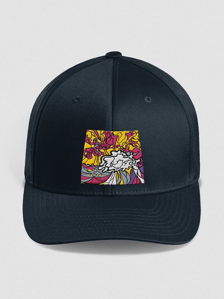 Dynamic Waves Flexfit Cap - Wave at Sunset product image (5)