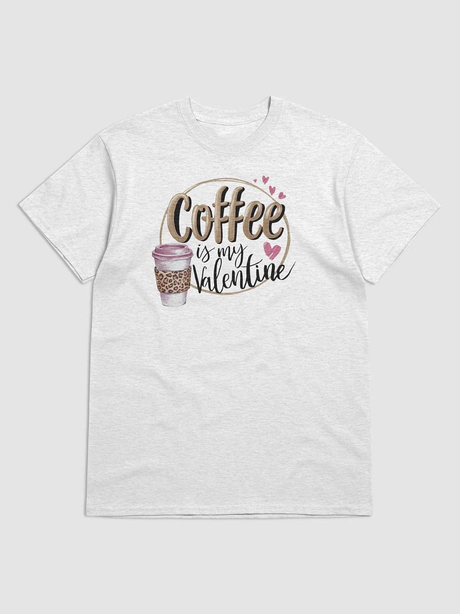 Coffee Valentine Leopard Tee product image (1)