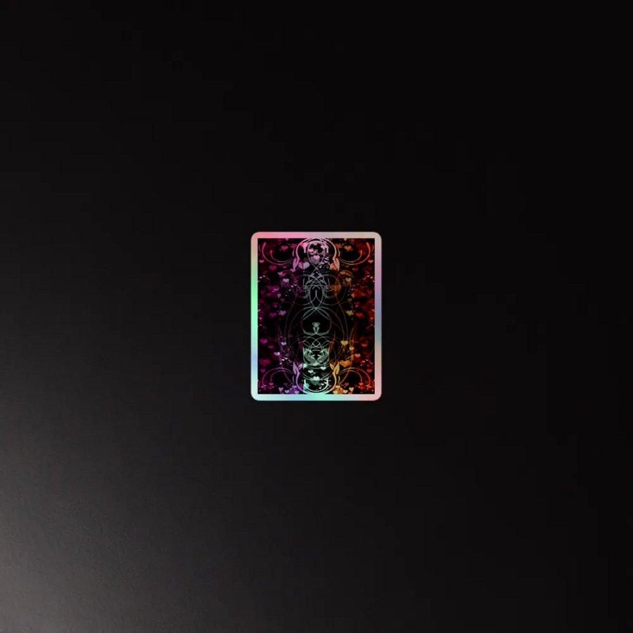 Lesbian Pride Flag (Flourish Variation) product image (2)