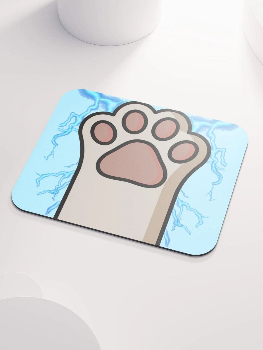 Lightning Paw Mousepad product image (3)