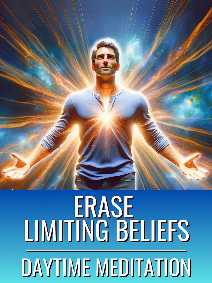 Erase Limiting Beliefs at the Core – Subconscious Rewiring Guided Meditation product image (1)