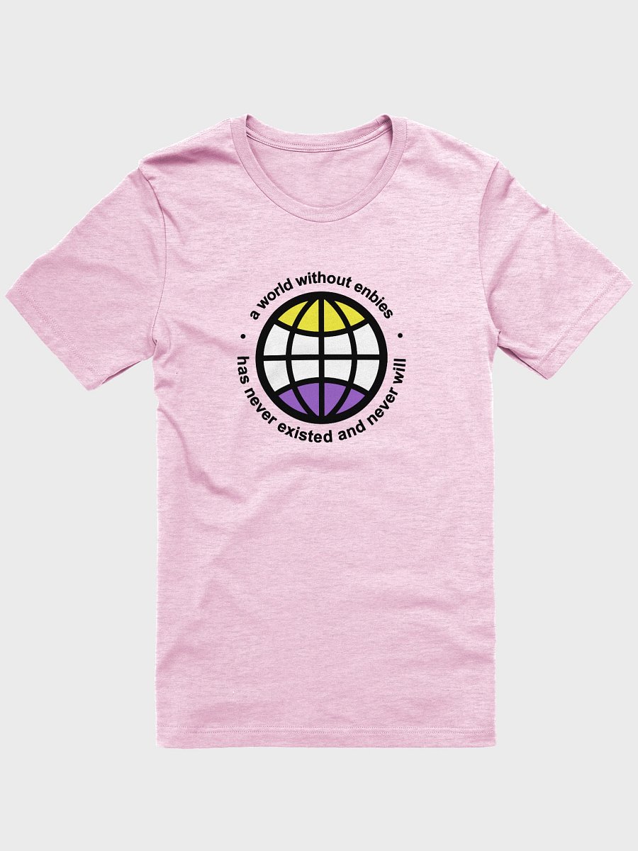 a world without nonbinary people t-shirt product image (1)