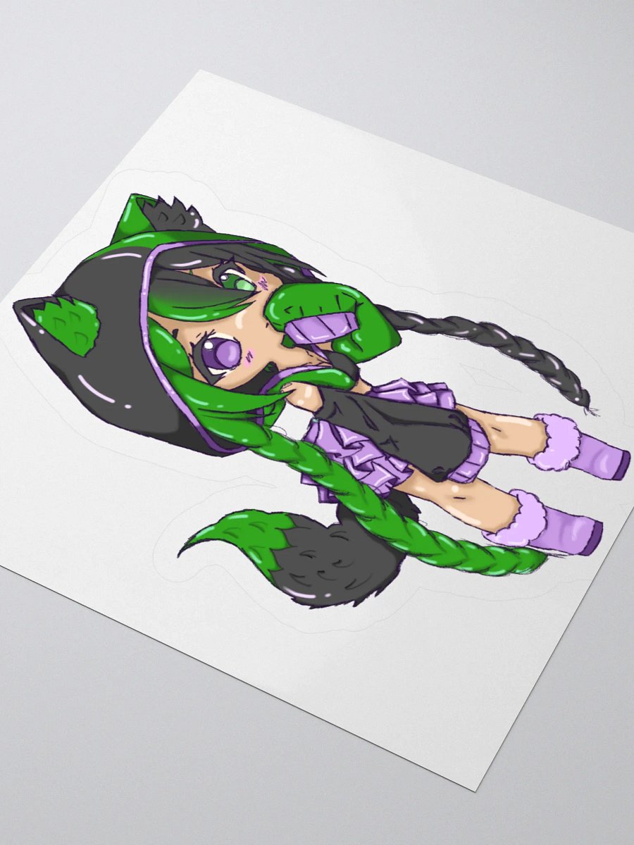 chibi spence sticker product image (10)