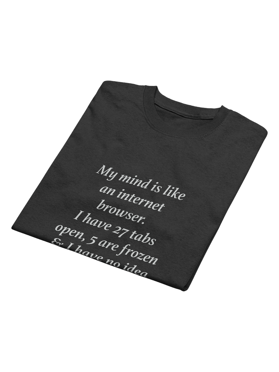 Chaos Mind Unisex T-shirt product image (22)
