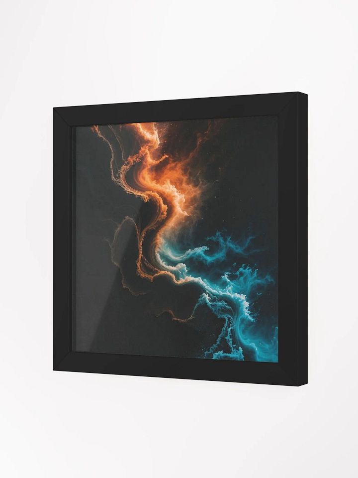Spectral Symphony Framed Print product image (12)