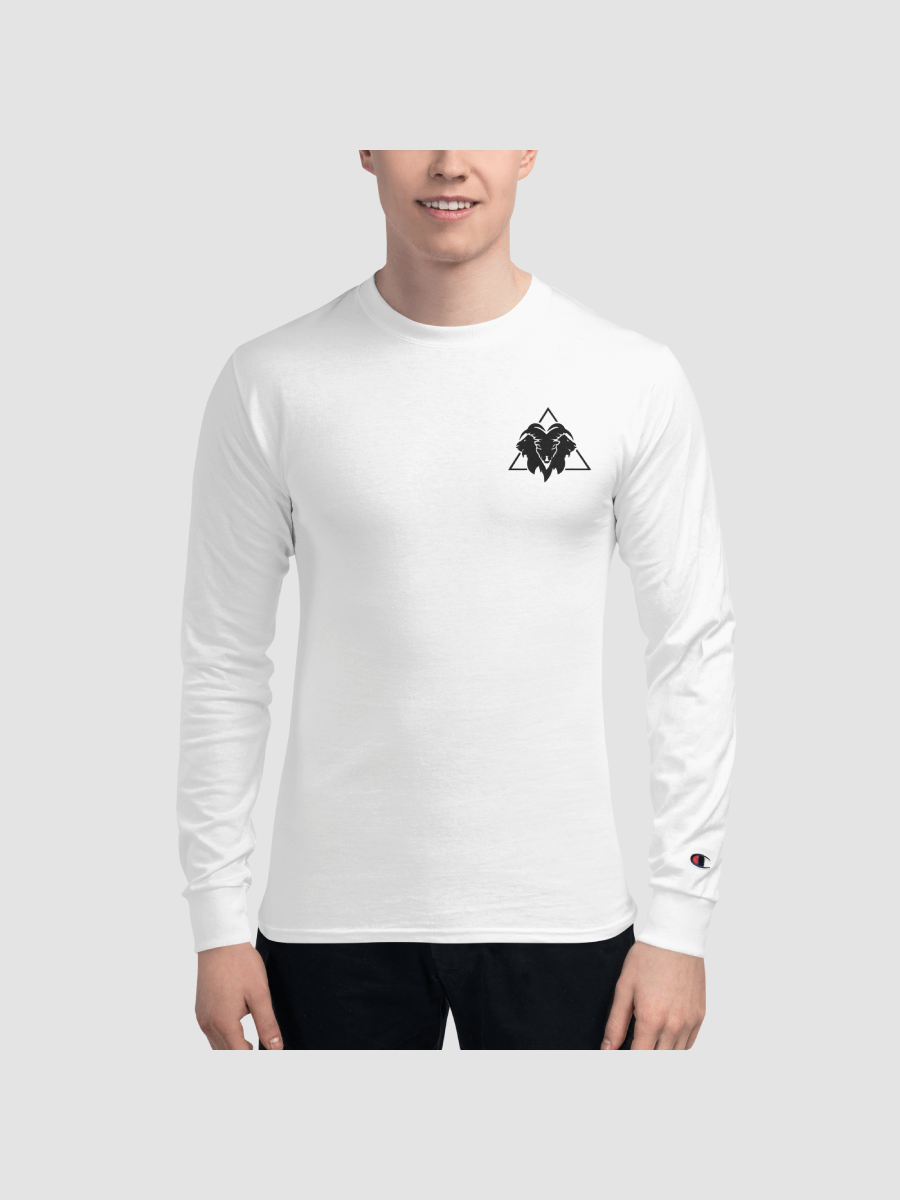 Goat Gang ( Men Champion Long Sleeve Shirt ) product image (4)