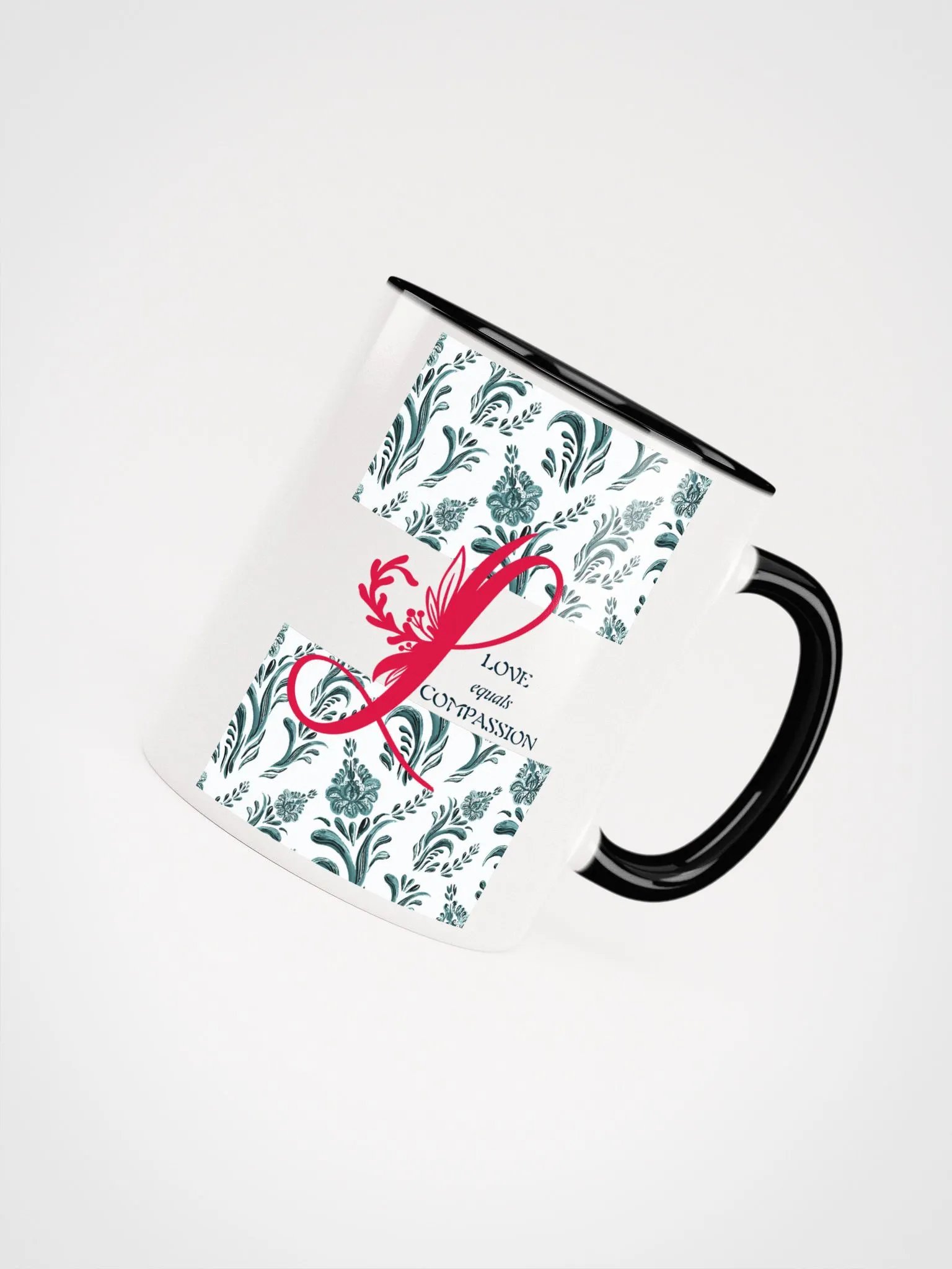 Love Equals Compassion Ceramic Mug product image (4)