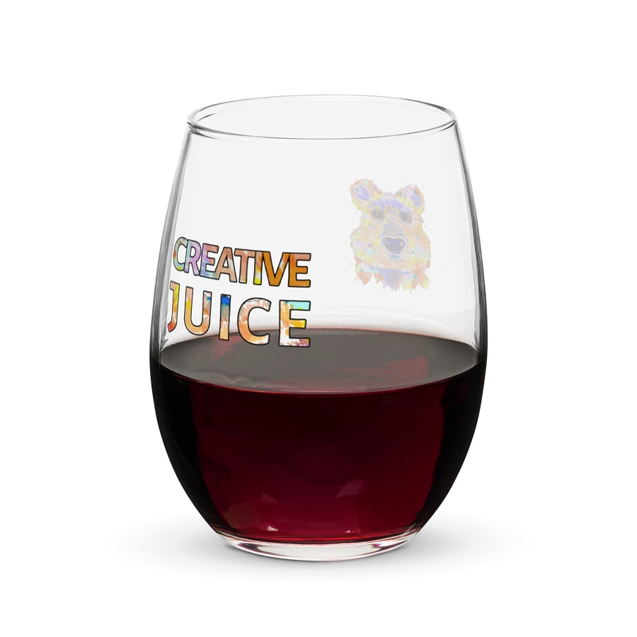 Quokka Stemless Wine Glass product image (4)