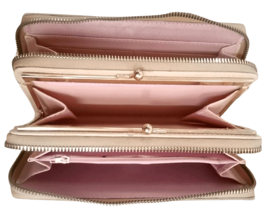 Women Wallet Double Zipper Purse product image (3)