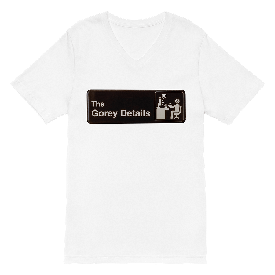 The Studio - Bella+Canvas Short Sleeve V-Neck Jersey T-Shirt product image (8)
