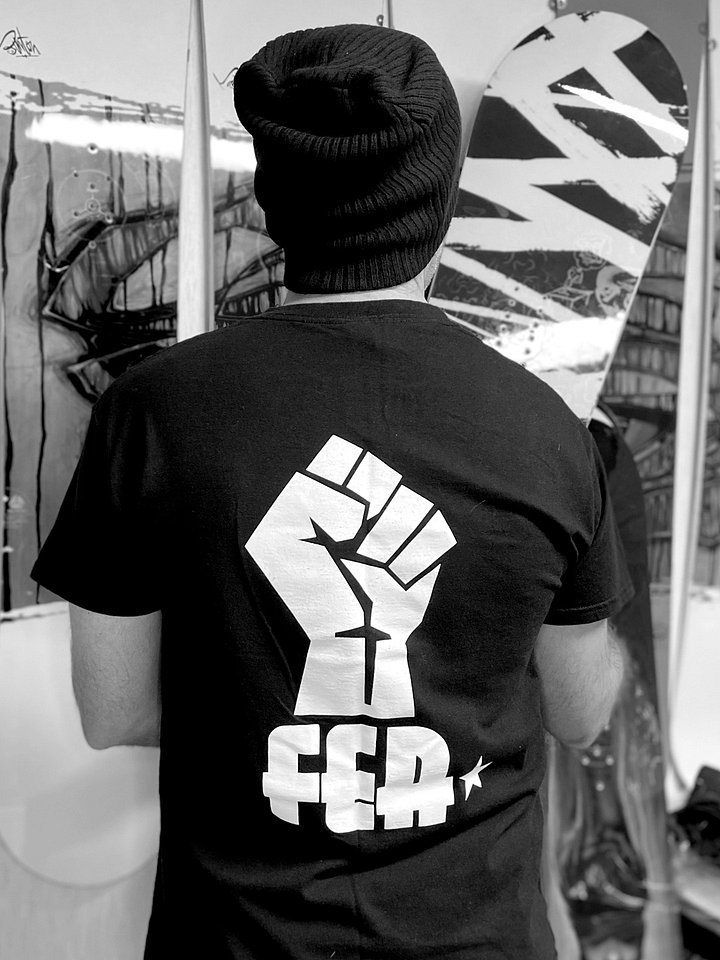 FEA - Fist T - DIRECT Shipping product image (2)