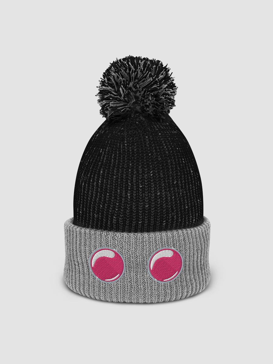 Eyes Pom-Pom Beanie product image (1)