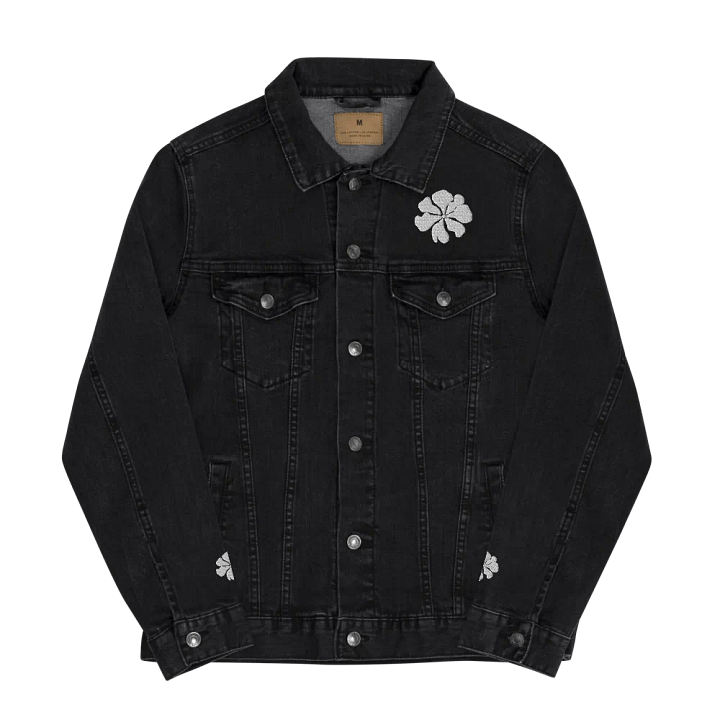 Flower Denim Jacket product image (2)