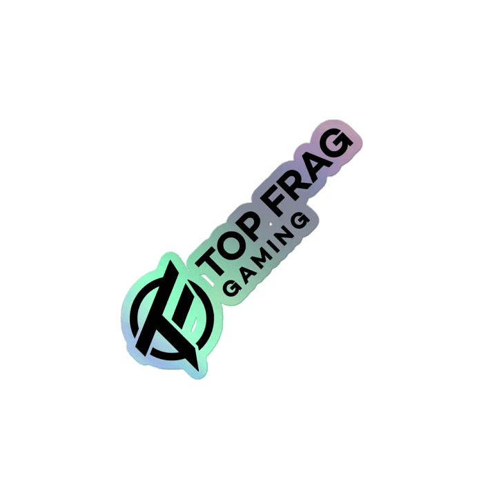 TopFrag™ Holographic Sticker V2 product image (2)