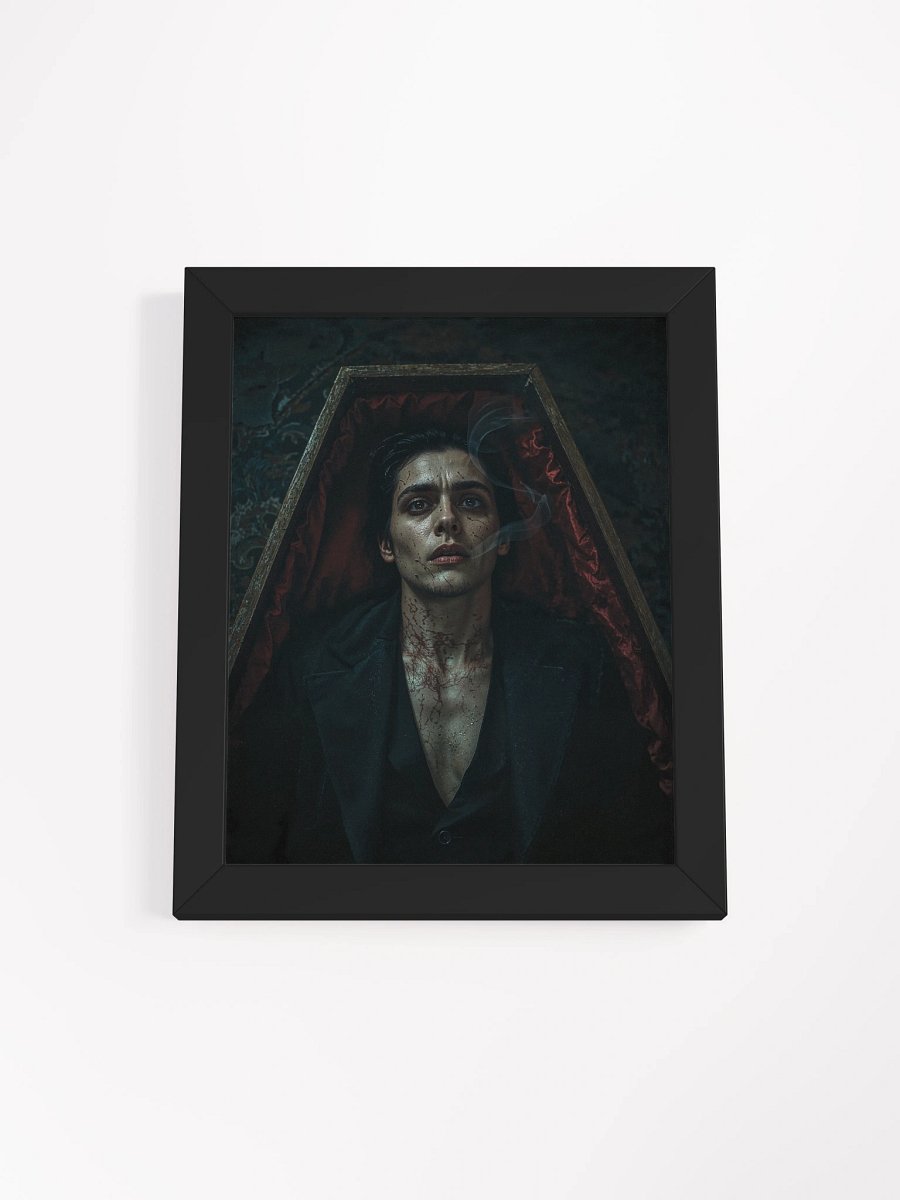 Smoke Between Death and Waking Framed Print product image (4)