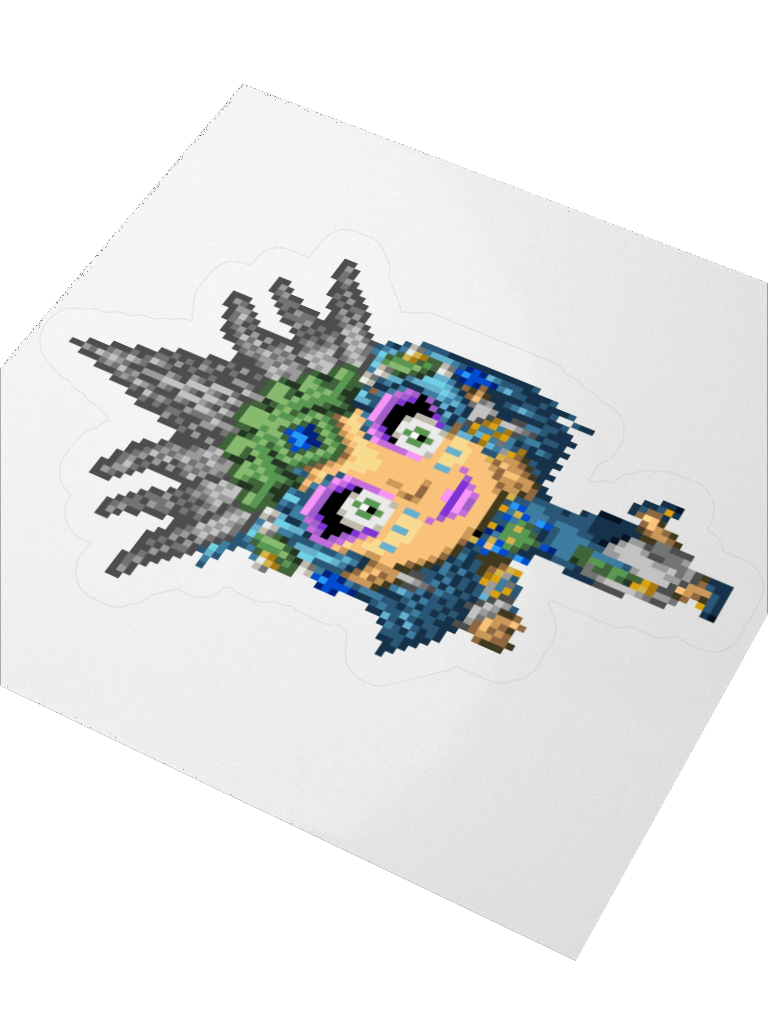 Chibi Frostbite Set Sticker product image (6)