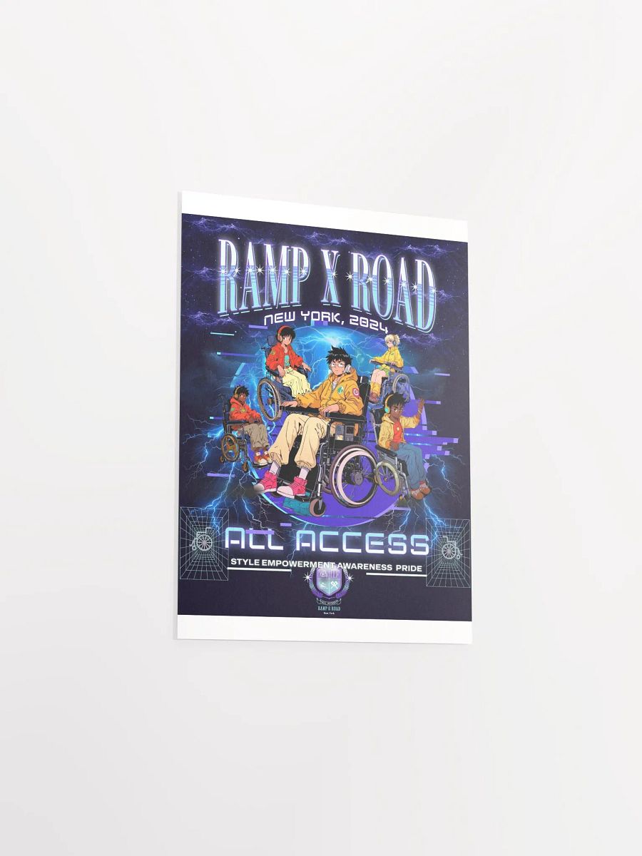 RXR Graphic Vibrant Matte Poster Print product image (16)