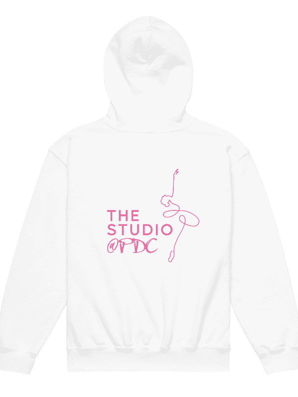 Youth Hoodie | Multiple Colour Options with Pink Studio Logo product image (1)