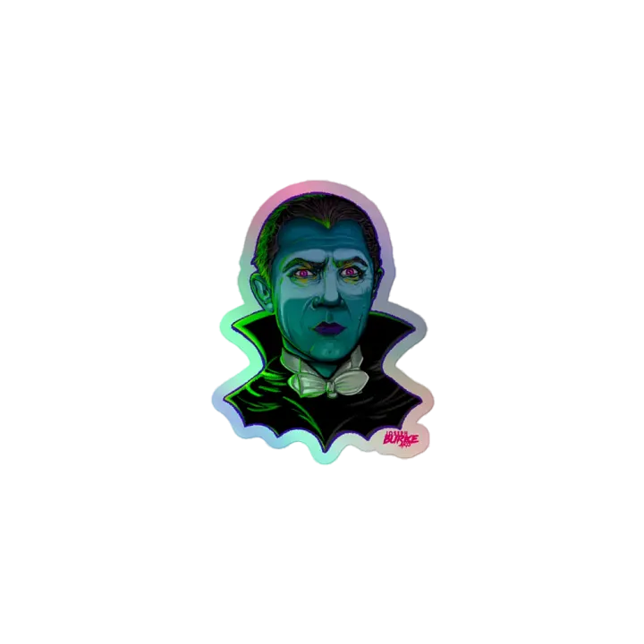 🧛 Bela Lugosi's Dracula 1931 Holofoil Sticker product image (1)