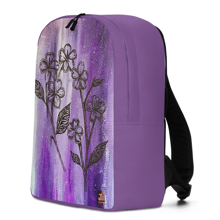 "Forget-Me-Nots" Backpack product image (2)