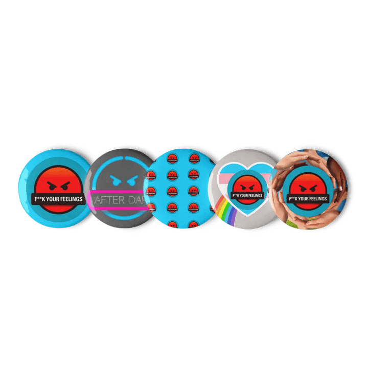 Facts Buttons set product image (1)