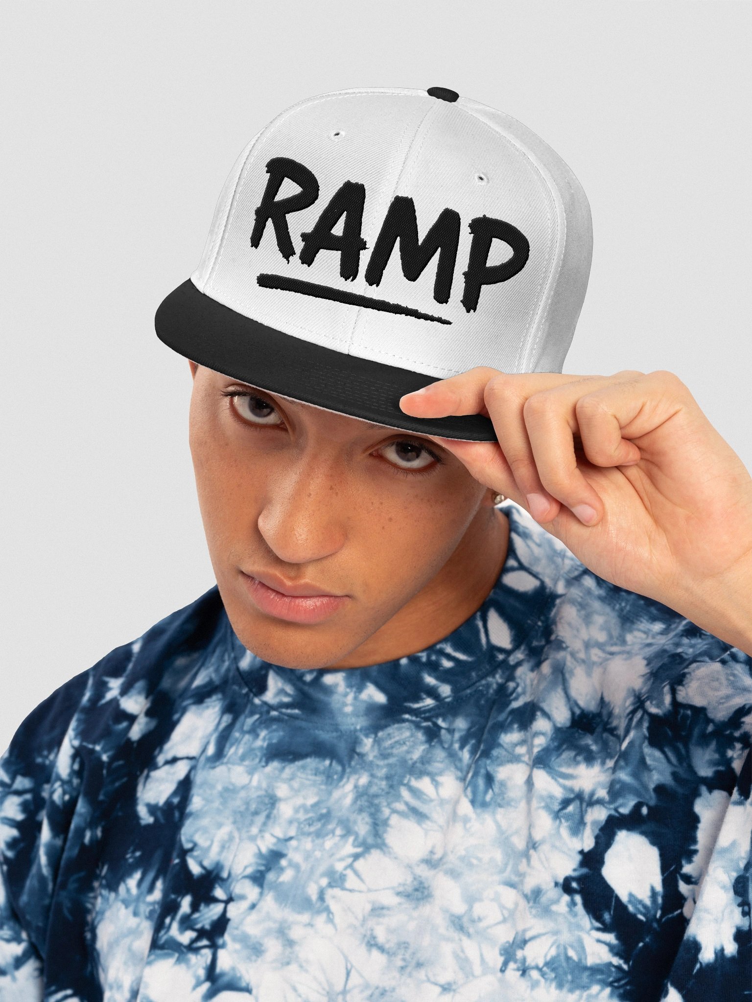 RAMP Cap Dark Text product image (29)
