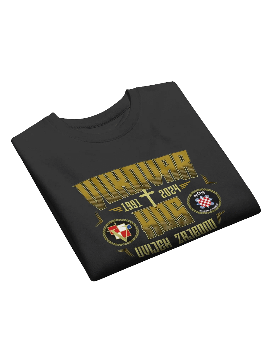 Vukovar HOS Cross Sweatshirt product image (3)