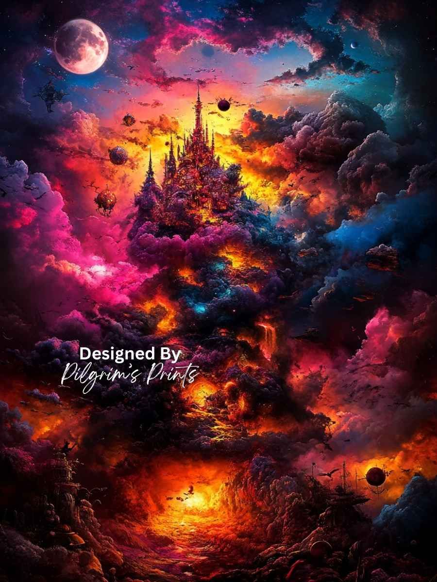 Castle of the Cosmos -8x12 product image (1)