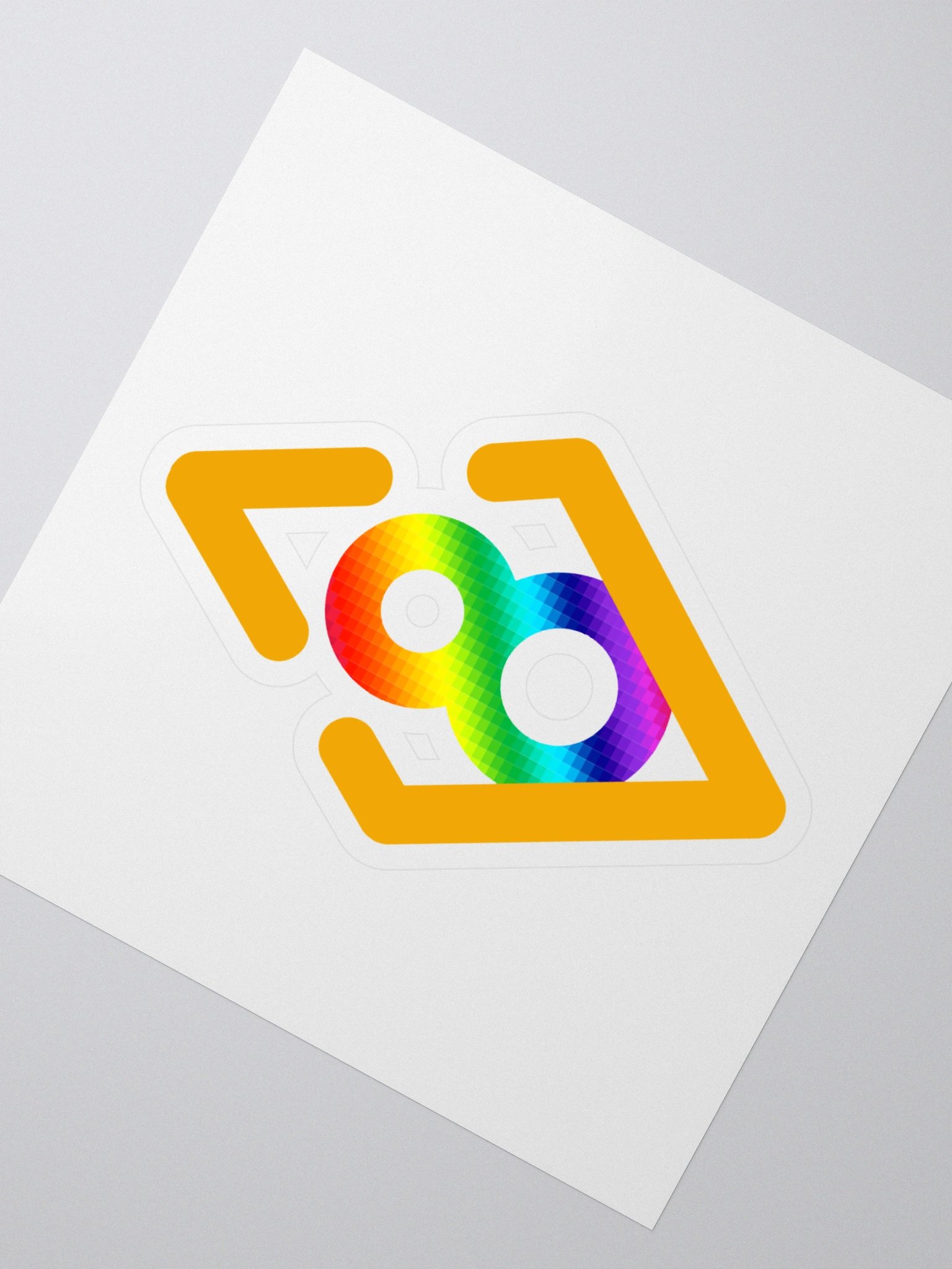 Infinicon K Series Logo Kiss Cut Stickers product image (2)