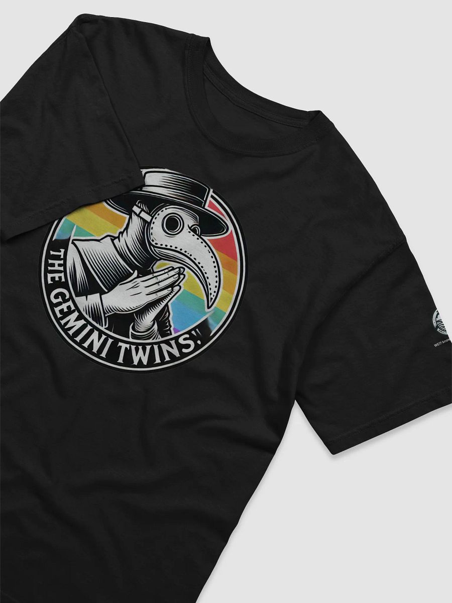 🔥 Official "The Gemini Twins! WE!!!" T-Shirt 🎶 Featuring Emily's Daydream Logo on the Sleeve 🎭 product image (3)