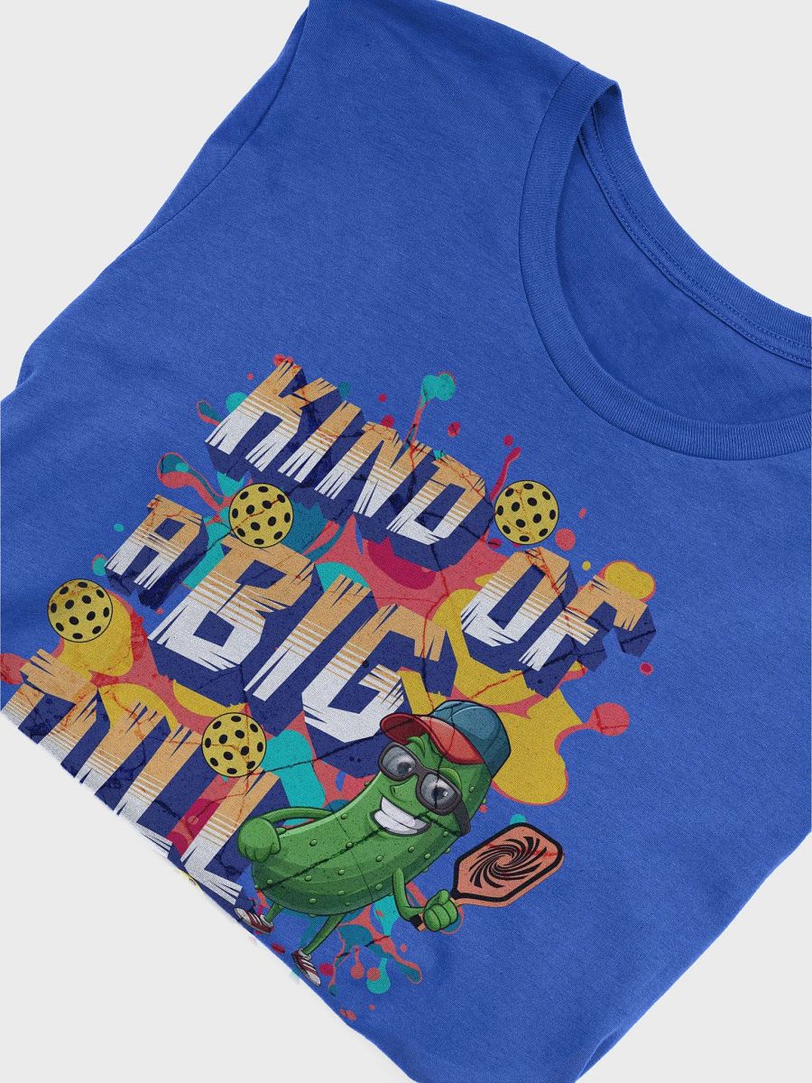 Kind Of A Big Dill Pickleball Cool Pickle Paddle T-Shirt product image (59)