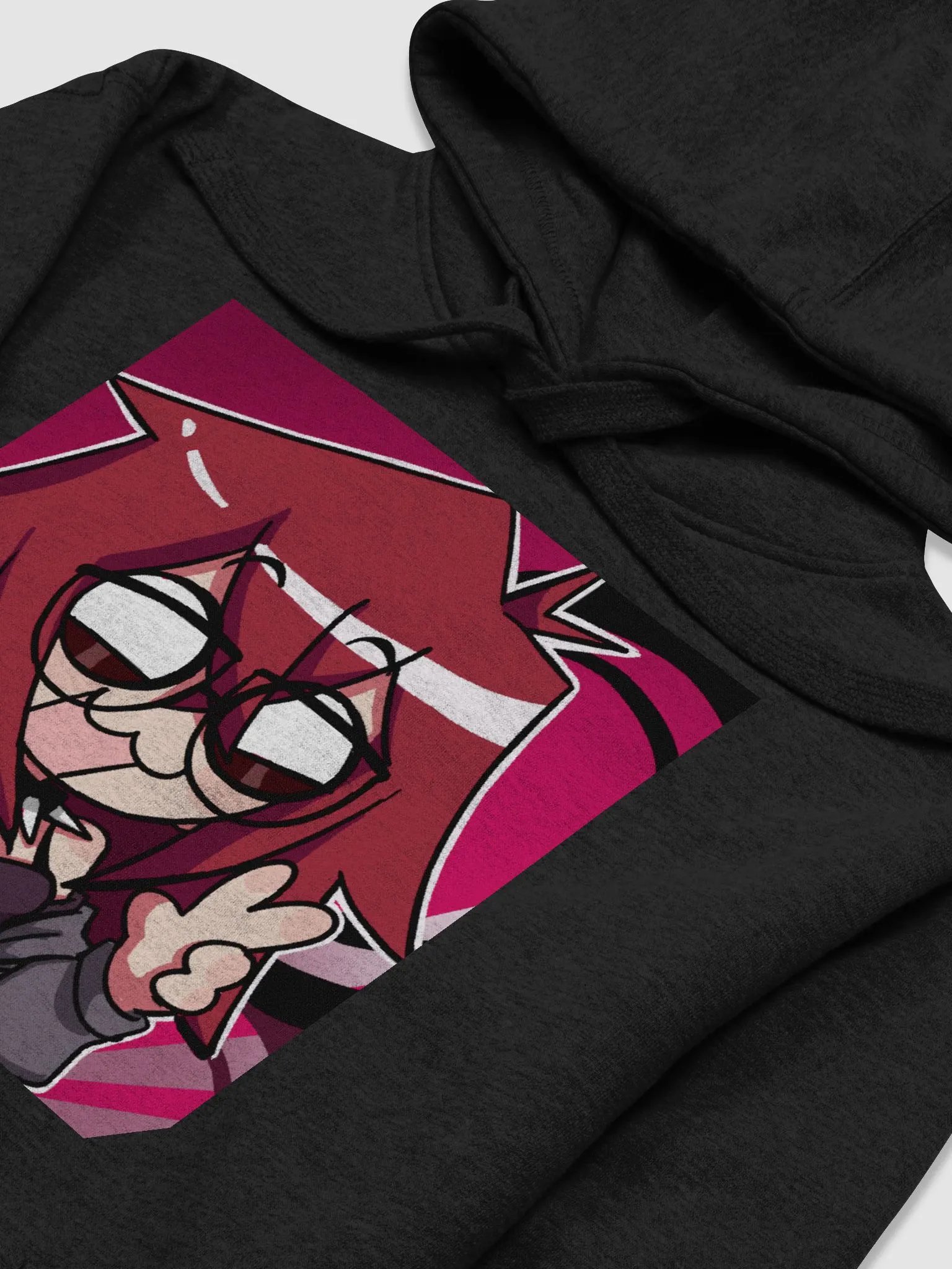 Black Enemy__Crab Hoodie with Twitch Logo! product image (3)
