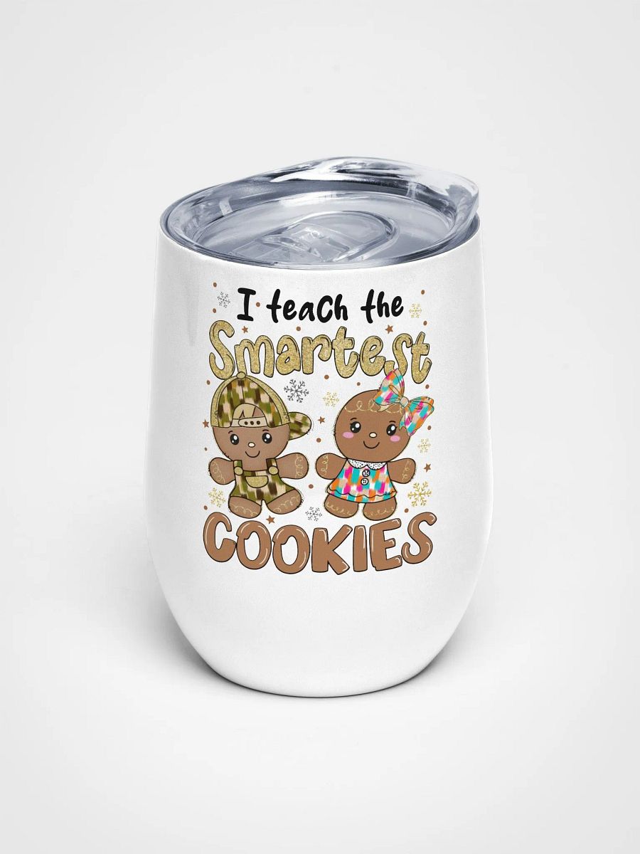 Glitzy Gingerbread Wine Tumbler Set product image (1)