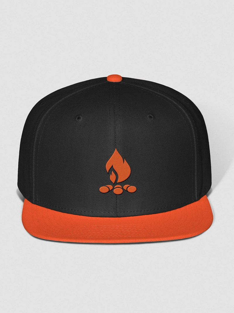 Bonfire Iconic Snapback Cap