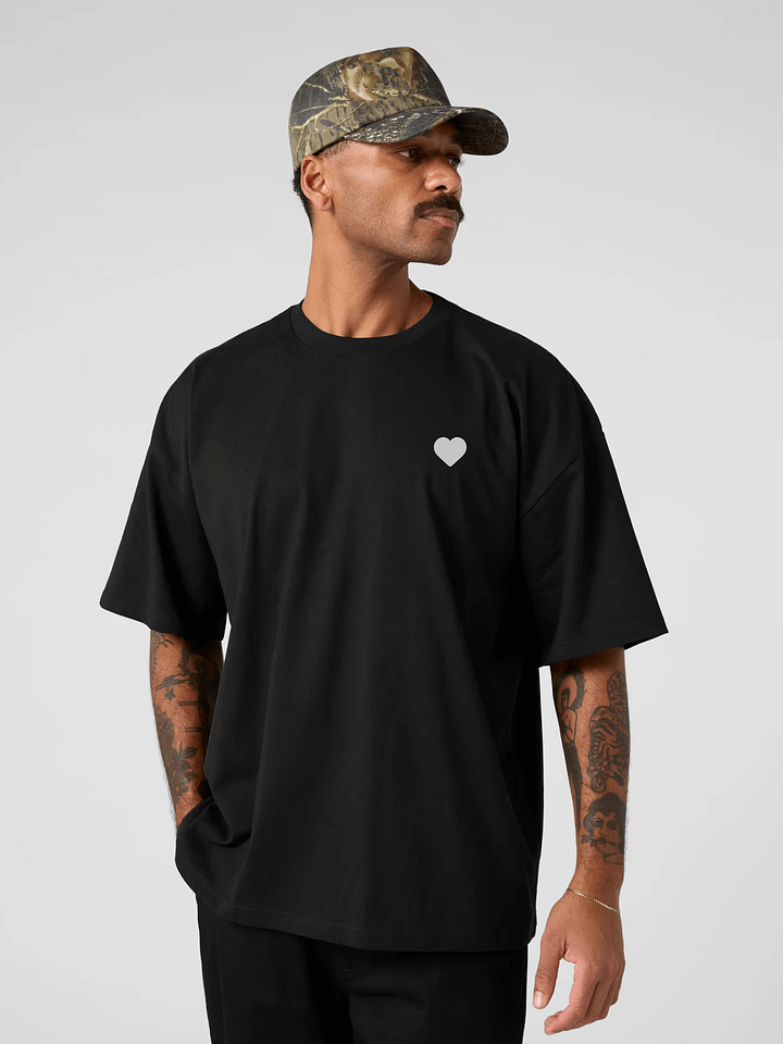 Aesthetic Black T-shirt product image (2)