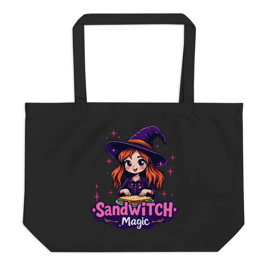 Witchy Sandwich Magic Tote Bag product image (1)