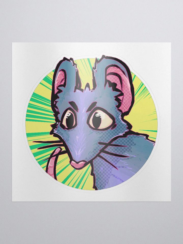 STICKER • RAT product image (1)