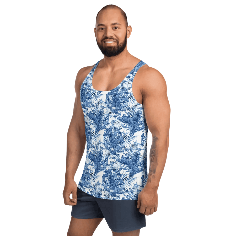 Azure Jungle | Men´s Tank Top product image (2)