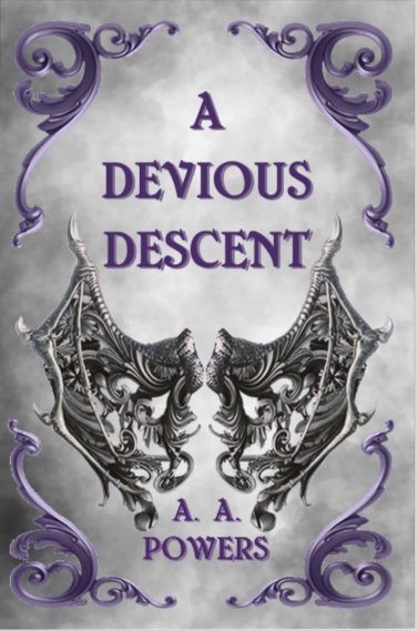 A Devious Descent - Signed paperback product image (1)