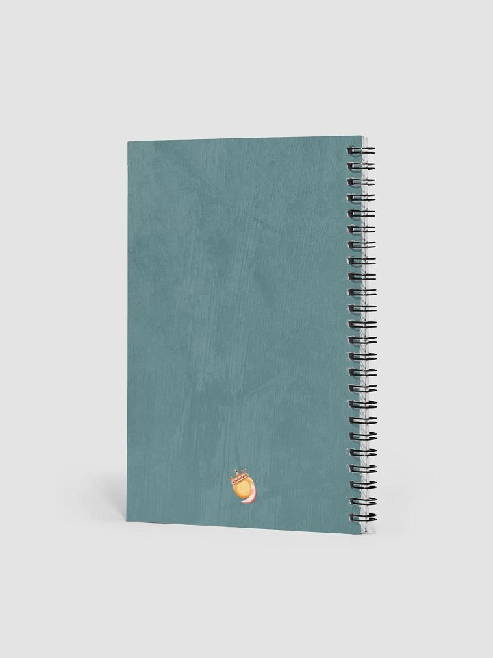 Notebook: Realm Enrichment in Teal Tranquility product image (2)