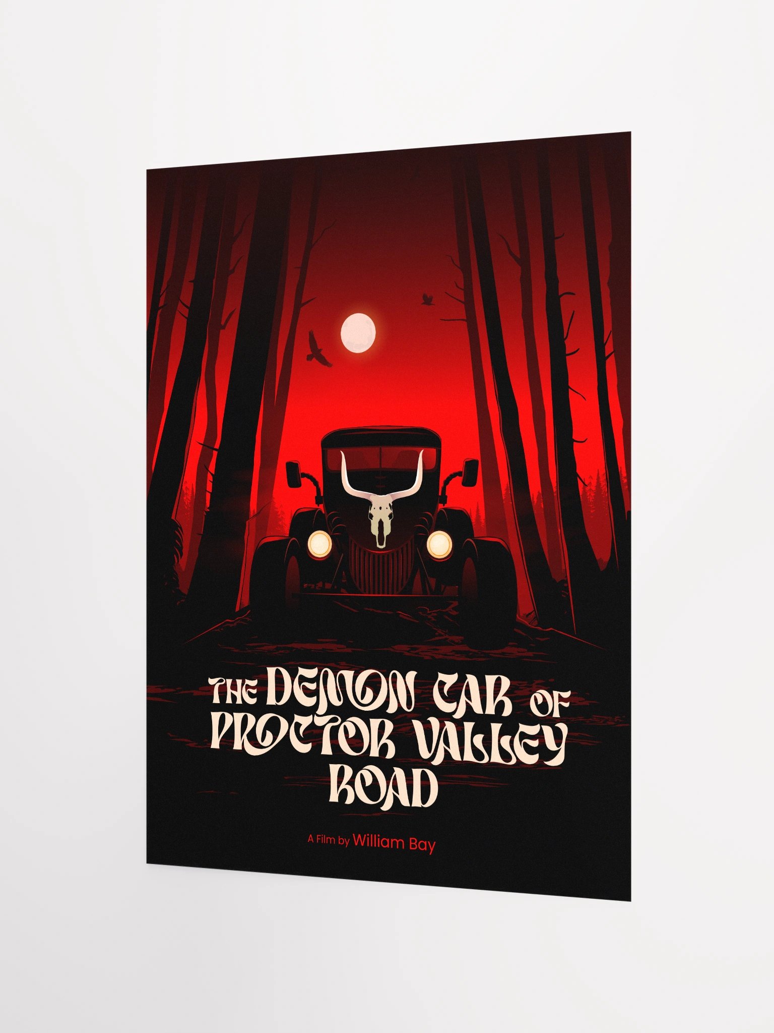 The Demon Car of Proctor Valley Road | Wall Poster product image (2)