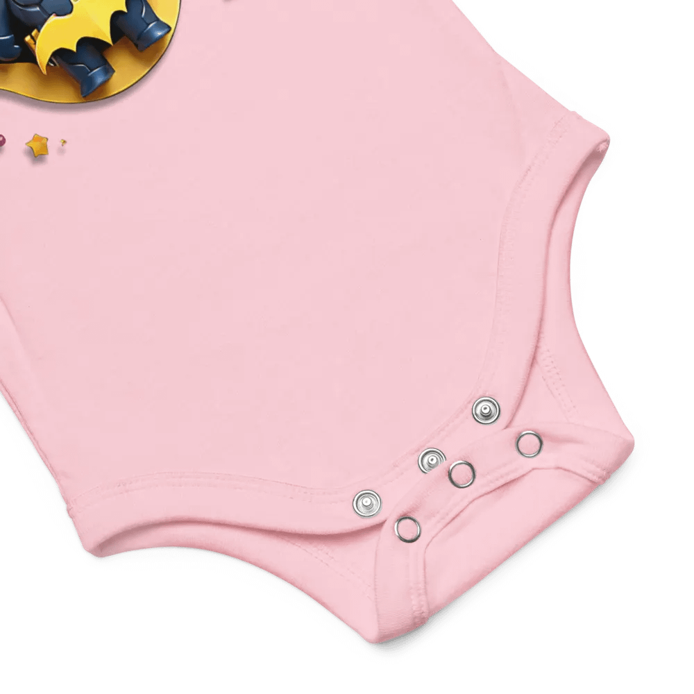 Cut Batman Baby Short Sleeve One Piece product image (3)