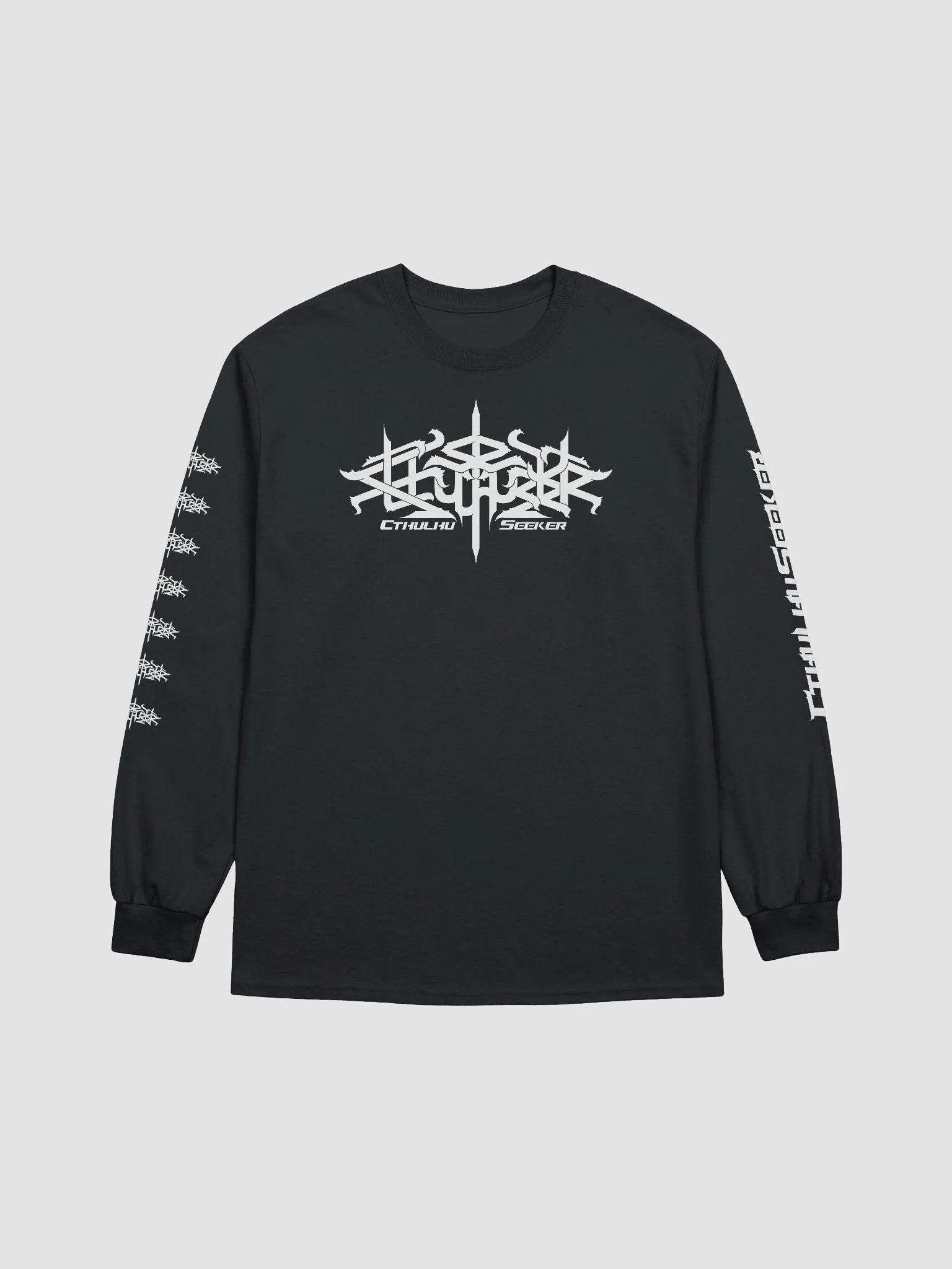 CthulhuSeeker Logo Longsleeve -Gildan- product image (1)