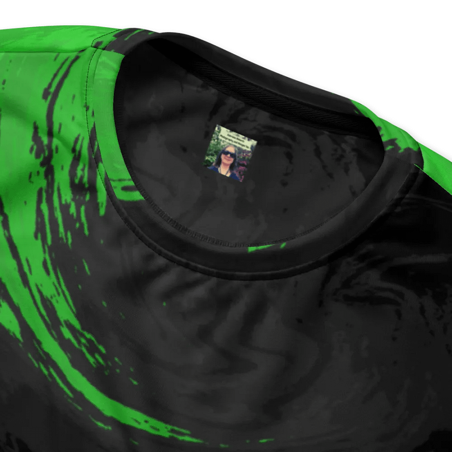 Abstract Swirling Dynamic Melting Forest Unisex Sweatshirt product image (8)