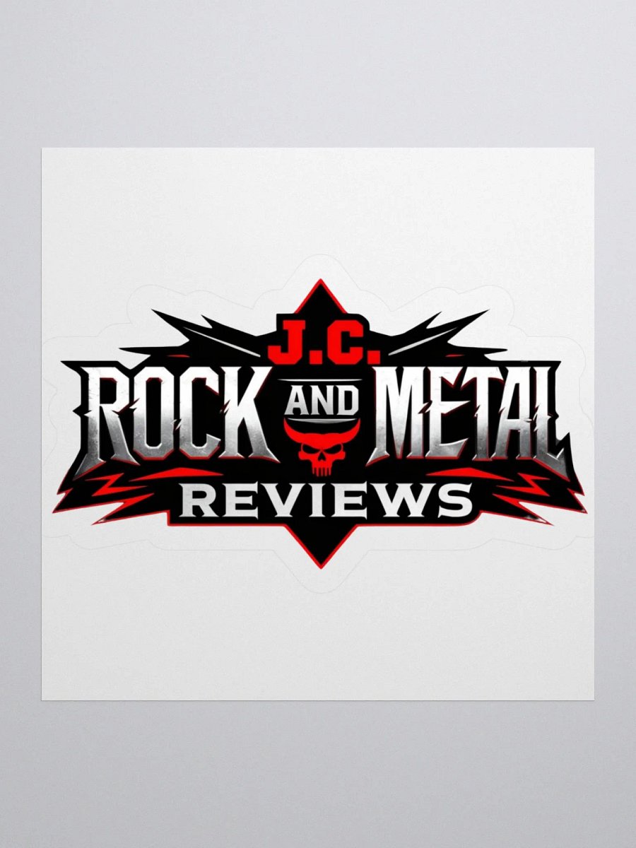JC Rock and Metal Reviews Stickers product image (3)