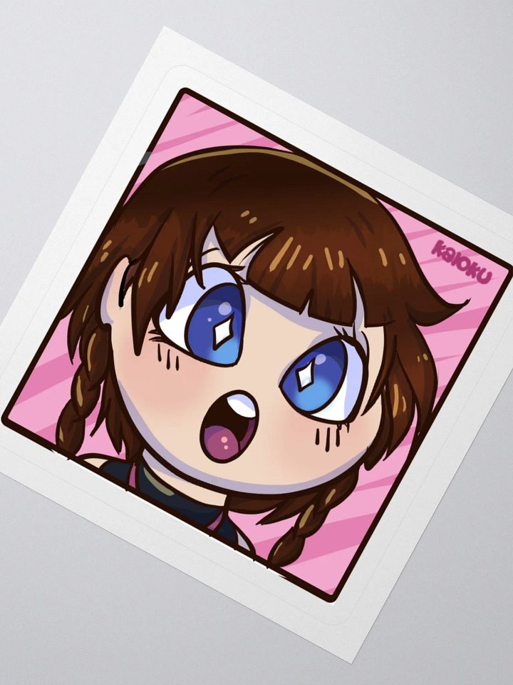 SHOCK Nattie! - Sticker product image (2)
