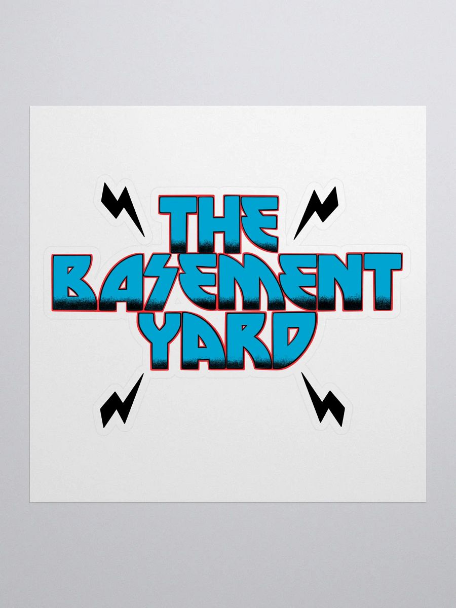 The Basement Yard Sticker product image (1)