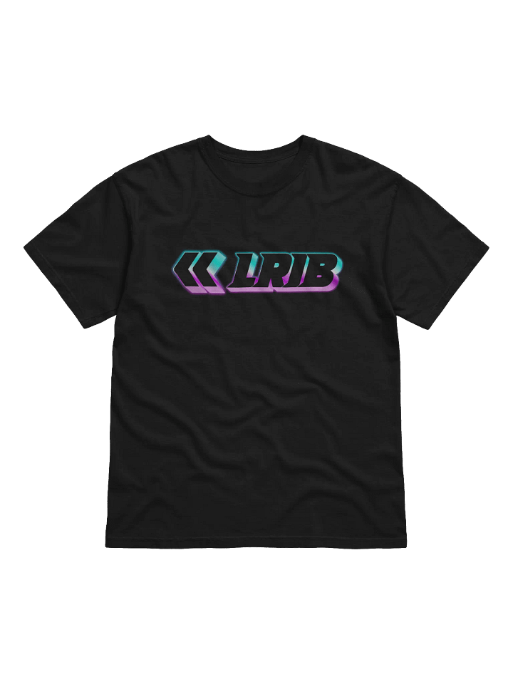 LRIB Gradient Word Art T-Shirt product image (2)